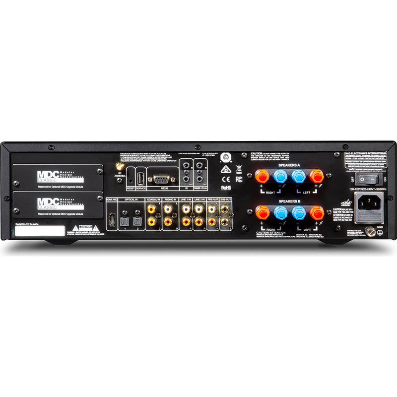 NAD C 399 Integrated Amplifier With DAC and Optional BluOS-D Module | Best NAD C 399 Integrated Amplifier With DAC and Optional BluOS-D Module | NAD C 399 Integrated Amplifier With DAC and Optional BluOS-D Module Reviews | Audiolab Home Audio