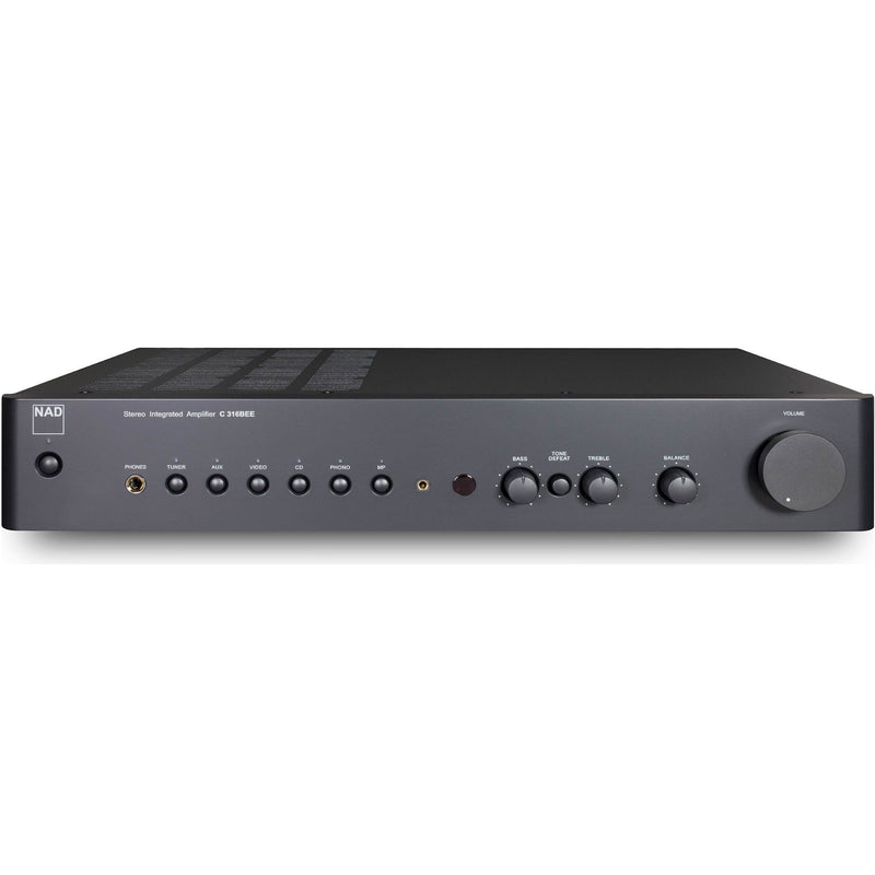 NAD C 316BEE V2 Integrated Amplifier | Best NAD C 316BEE V2 Integrated Amplifier | NAD C 316BEE V2 Integrated Amplifier Reviews | Audiolab Home Audio