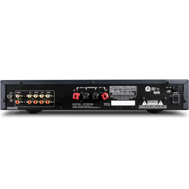 NAD C 316BEE V2 Integrated Amplifier | Best NAD C 316BEE V2 Integrated Amplifier | NAD C 316BEE V2 Integrated Amplifier Reviews | Audiolab Home Audio