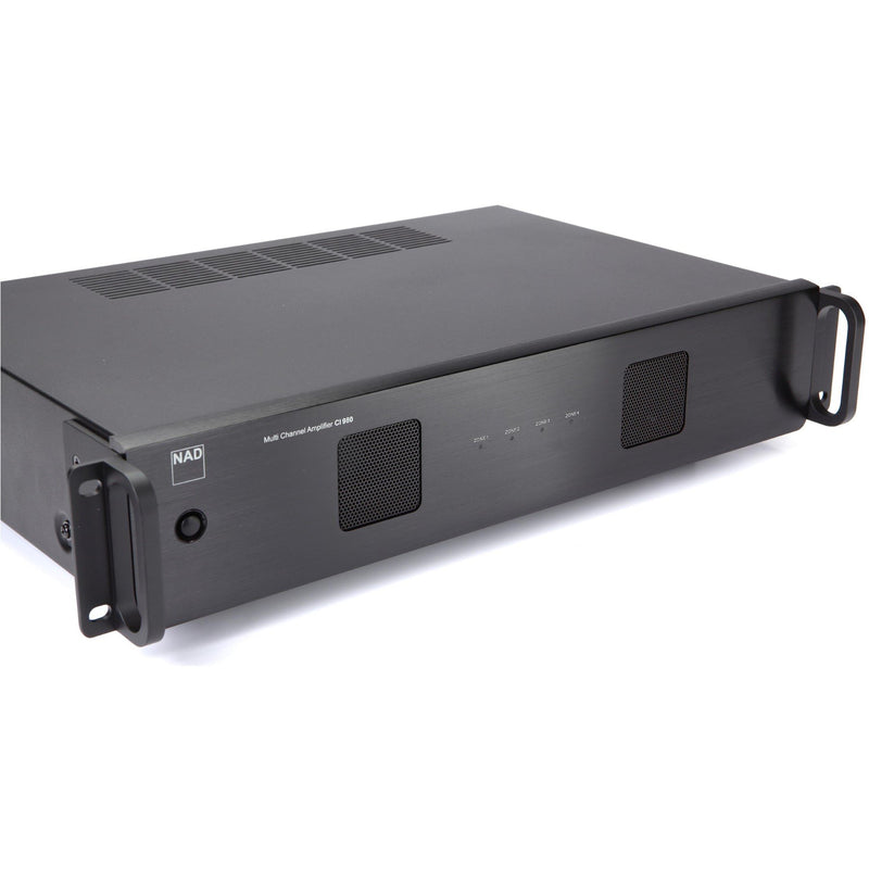NAD CI 980 Class AB 8-Channel Power Amplifier | Best NAD CI 980 Class AB 8-Channel Power Amplifier | NAD CI 980 Class AB 8-Channel Power Amplifier Reviews | Audiolab Home Audio