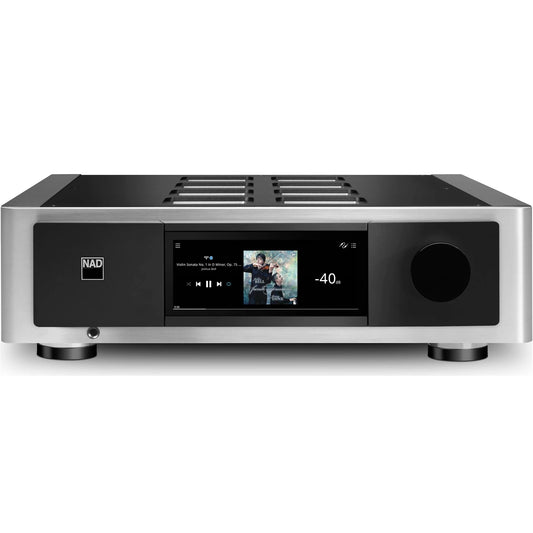 NAD Master Series M66 BluOS Streaming DAC-Pre-Amplifier