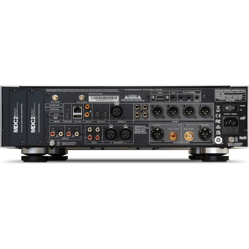 NAD Master Series M66 BluOS Streaming DAC-Pre-Amplifier | Best NAD Master Series M66 BluOS Streaming DAC-Pre-Amplifier | NAD Master Series M66 BluOS Streaming DAC-Pre-Amplifier Reviews | Audiolab Home Audio