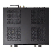 Onkyo Muse Y-50 Network Streamer and Integrated High Power Amplifier in Black - Audiolab