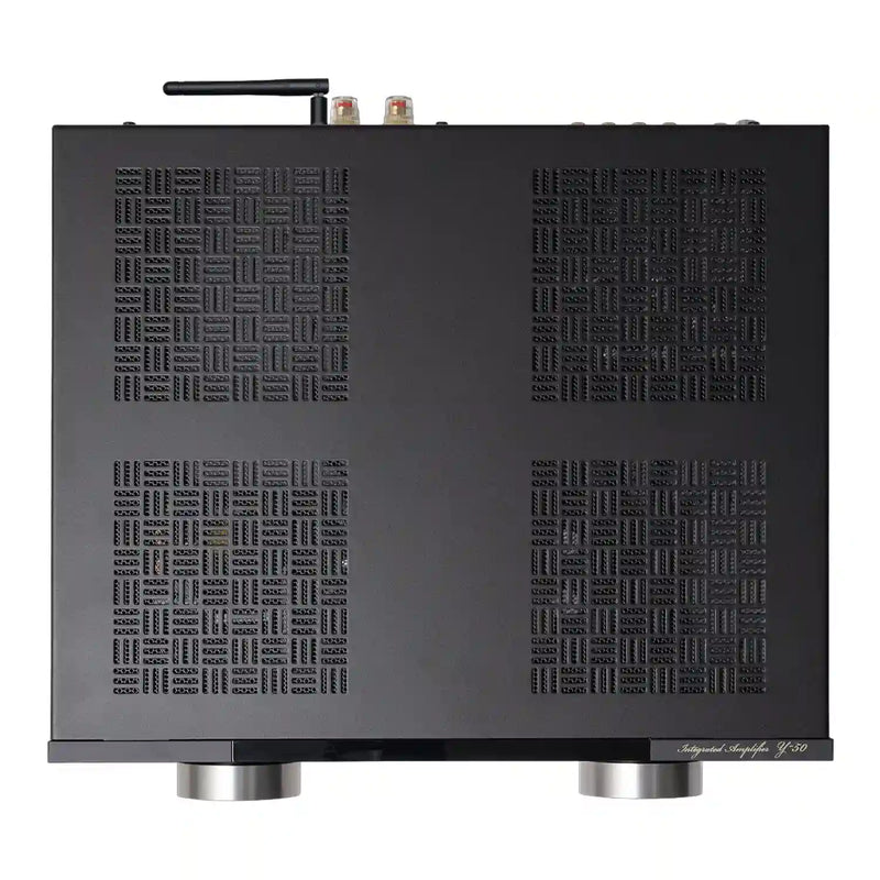Onkyo Muse Y-50 Network Streamer and Integrated High Power Amplifier in Black - Audiolab