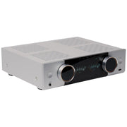 Onkyo Muse Y-50 Network Streamer and Integrated High Power Amplifier in Silver - Audiolab