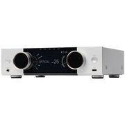 Onkyo Muse Y-50 Network Streamer and Integrated High Power Amplifier in Silver - Audiolab
