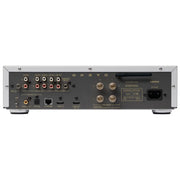 Onkyo Muse Y-50 Network Streamer and Integrated High Power Amplifier in Silver Rear Panel - Audiolab