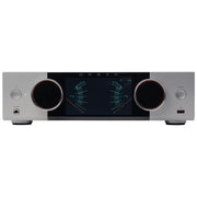 Onkyo Muse Y-50 Network Streamer and Integrated High Power Amplifier in Silver - Audiolab