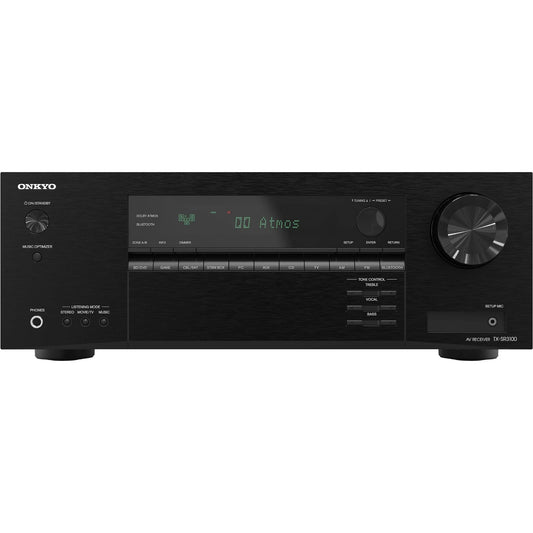 Onkyo TX-SR3100 5.2-Channel AV Receiver | Best Onkyo TX-SR3100 5.2-Channel AV Receiver | Onkyo TX-SR3100 5.2-Channel AV Receiver Reviews | Audiolab Home Audio