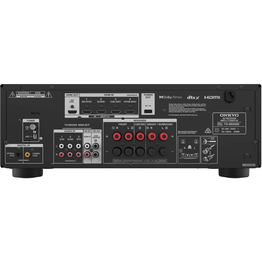 Onkyo TX-SR3100 5.2-Channel AV Receiver | Best Onkyo TX-SR3100 5.2-Channel AV Receiver | Onkyo TX-SR3100 5.2-Channel AV Receiver Reviews | Audiolab Home Audio
