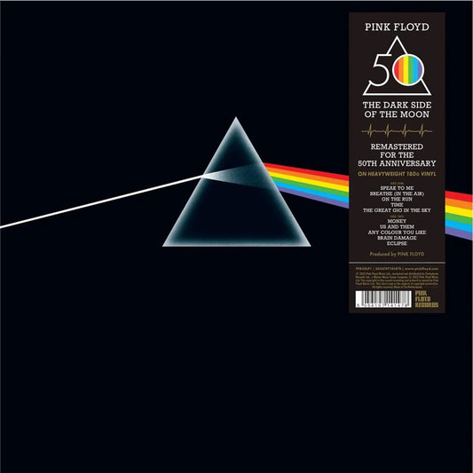 Pink Floyd - The Dark Side of the Moon (50th Anniversary) 180 Gram Vinyl | Best Pink Floyd - The Dark Side of the Moon (50th Anniversary) 180 Gram Vinyl | Pink Floyd - The Dark Side of the Moon (50th Anniversary) 180 Gram Vinyl Reviews | Audiolab Home Audio