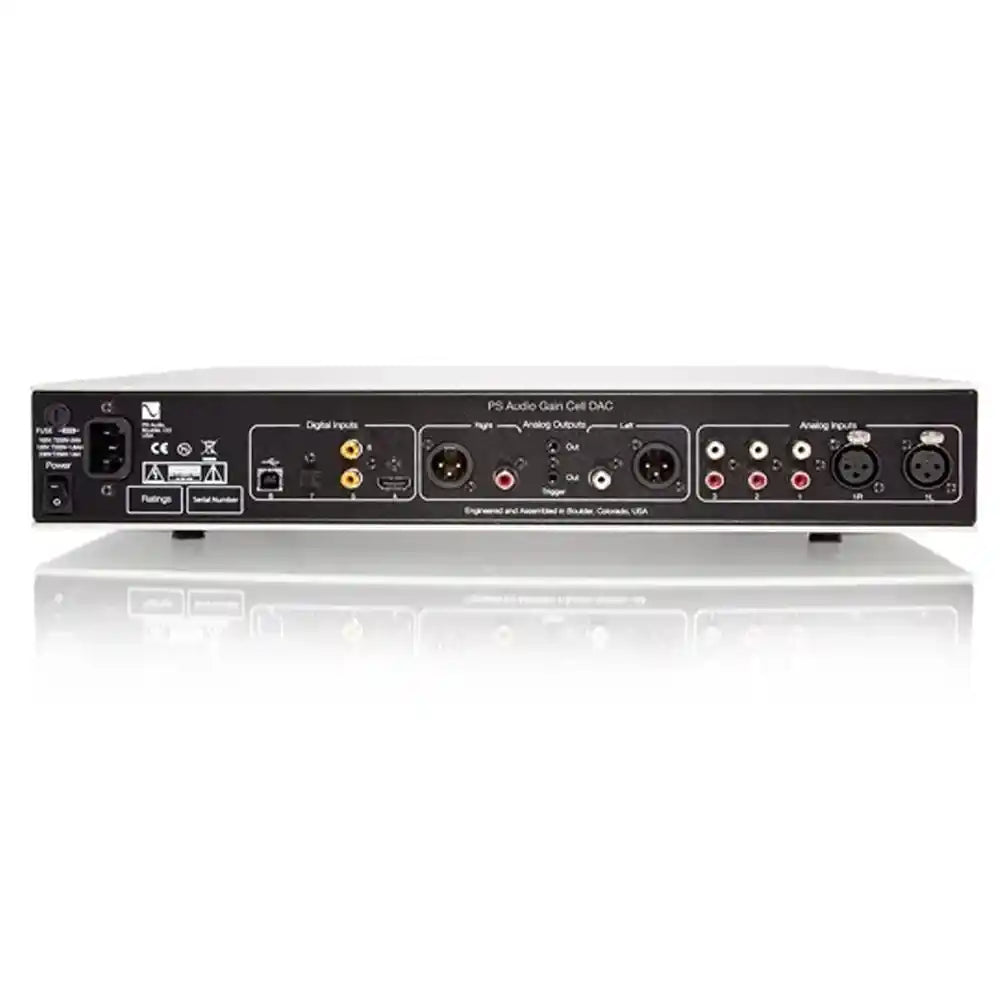 PS Audio Stellar Gain Cell DAC 
Rear Panel (Trade-In)