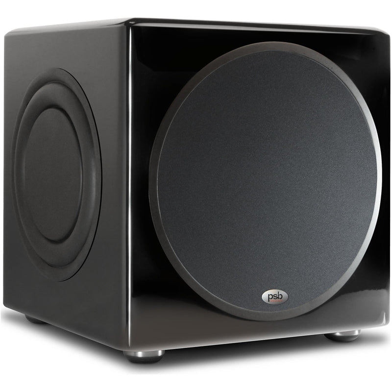 PSB Subseries 450 DSP Controlled Subwoofer in Black (Brand New) - Audiolab