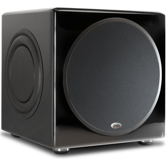 PSB Subseries 450 DSP Controlled Subwoofer in Black (Brand New) - Audiolab