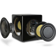 PSB Subseries 450 DSP Controlled Subwoofer in Black (Brand New) - Audiolab