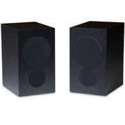 PSB iQ1 BluOS Streaming Powered Speaker in Black (Pair) with Grilles - Audiolab