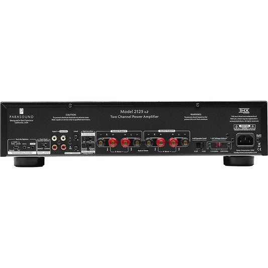 Parasound 2125 v.2 Two Channel Power Amplifier | Best Parasound 2125 v.2 Two Channel Power Amplifier | Parasound 2125 v.2 Two Channel Power Amplifier Reviews | Audiolab Home Audio