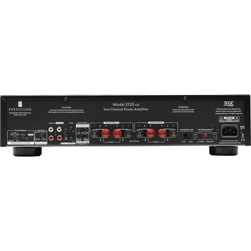 Parasound 2125 v.2 Two Channel Power Amplifier | Best Parasound 2125 v.2 Two Channel Power Amplifier | Parasound 2125 v.2 Two Channel Power Amplifier Reviews | Audiolab Home Audio
