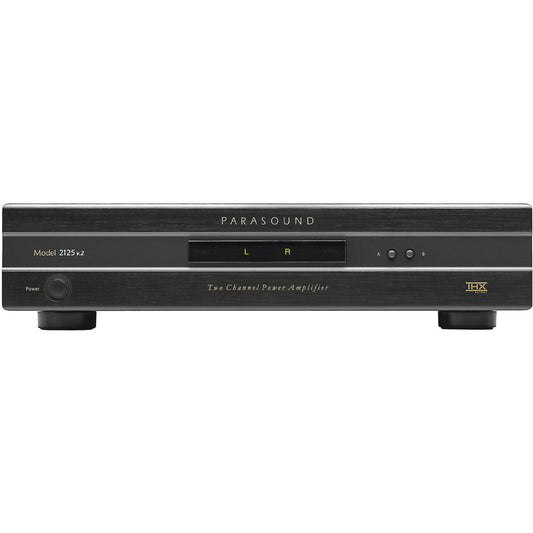 Parasound 2125 v.2 Two Channel Power Amplifier | Best Parasound 2125 v.2 Two Channel Power Amplifier | Parasound 2125 v.2 Two Channel Power Amplifier Reviews | Audiolab Home Audio