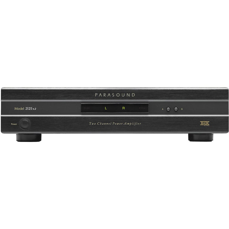 Parasound 2125 v.2 Two Channel Power Amplifier | Best Parasound 2125 v.2 Two Channel Power Amplifier | Parasound 2125 v.2 Two Channel Power Amplifier Reviews | Audiolab Home Audio