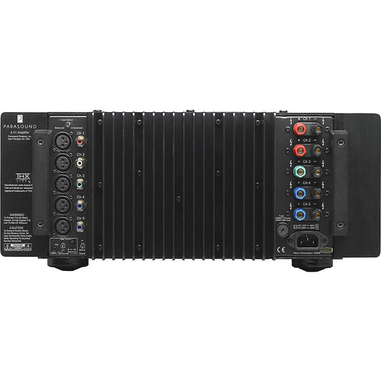 Parasound A51 Five Channel Power Amplifier | Best Parasound A51 Five Channel Power Amplifier | Parasound A51 Five Channel Power Amplifier Reviews | Audiolab Home Audio