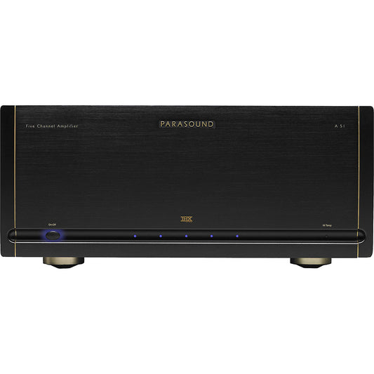 Parasound A51 Five Channel Power Amplifier | Best Parasound A51 Five Channel Power Amplifier | Parasound A51 Five Channel Power Amplifier Reviews | Audiolab Home Audio