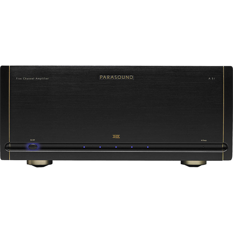 Parasound A51 Five Channel Power Amplifier | Best Parasound A51 Five Channel Power Amplifier | Parasound A51 Five Channel Power Amplifier Reviews | Audiolab Home Audio