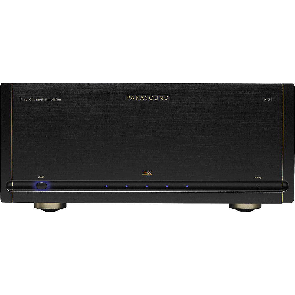 Parasound A51 Five Channel Power Amplifier