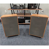 Klipsch Heresy IV 3-Way 12” Horn-Loaded Loud-speaker in Natural Cherry per Pair (Trade-in)