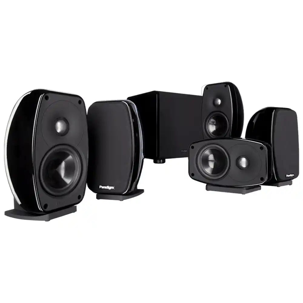 Paradigm Cinema 100 CT 5.1 Home Theater System (New) (Rough Box) - Audiolab