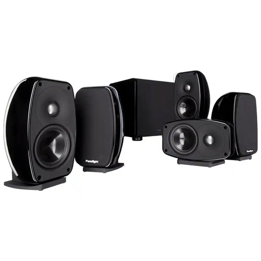 Paradigm Cinema 100 CT 5.1 Home Theater System (New) (Rough Box) - Audiolab
