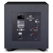 Paradigm Defiance V12 Subwoofer (Rear View) (Open Box) - Audiolab