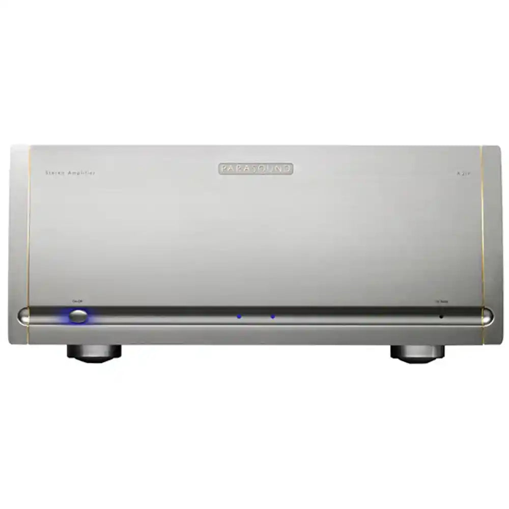 Parasound Halo A21+ Stereo Power Amplifier in Silver (Demo) - Audiolab