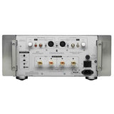 Parasound Halo A21+ Stereo Power Amplifier in Silver (Demo) Rear Panel - Audiolab