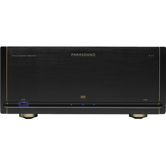 Parasound A31 Three Channel Power Amplifier | Best Parasound A31 Three Channel Power Amplifier | Parasound A31 Three Channel Power Amplifier Reviews | Audiolab Home Audio