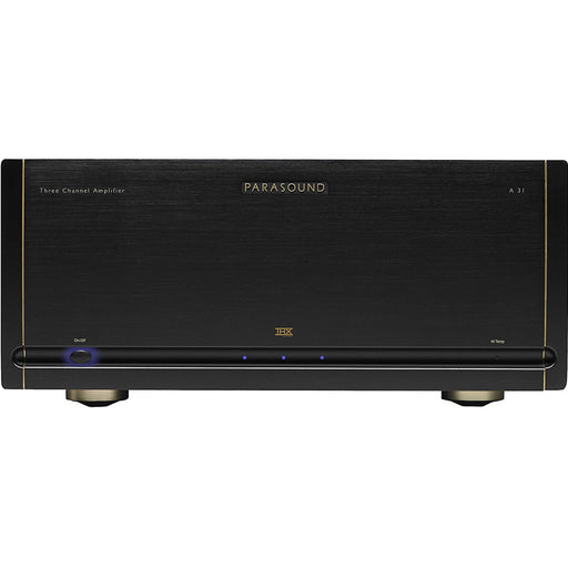 Parasound A31 Three Channel Power Amplifier | Best Parasound A31 Three Channel Power Amplifier | Parasound A31 Three Channel Power Amplifier Reviews | Audiolab Home Audio