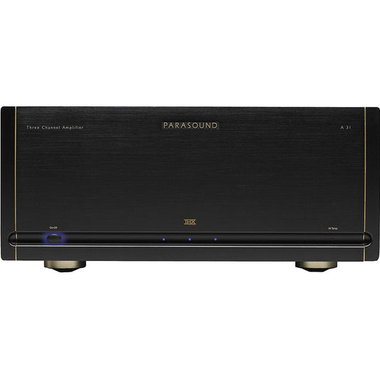 Parasound A31 Three Channel Power Amplifier