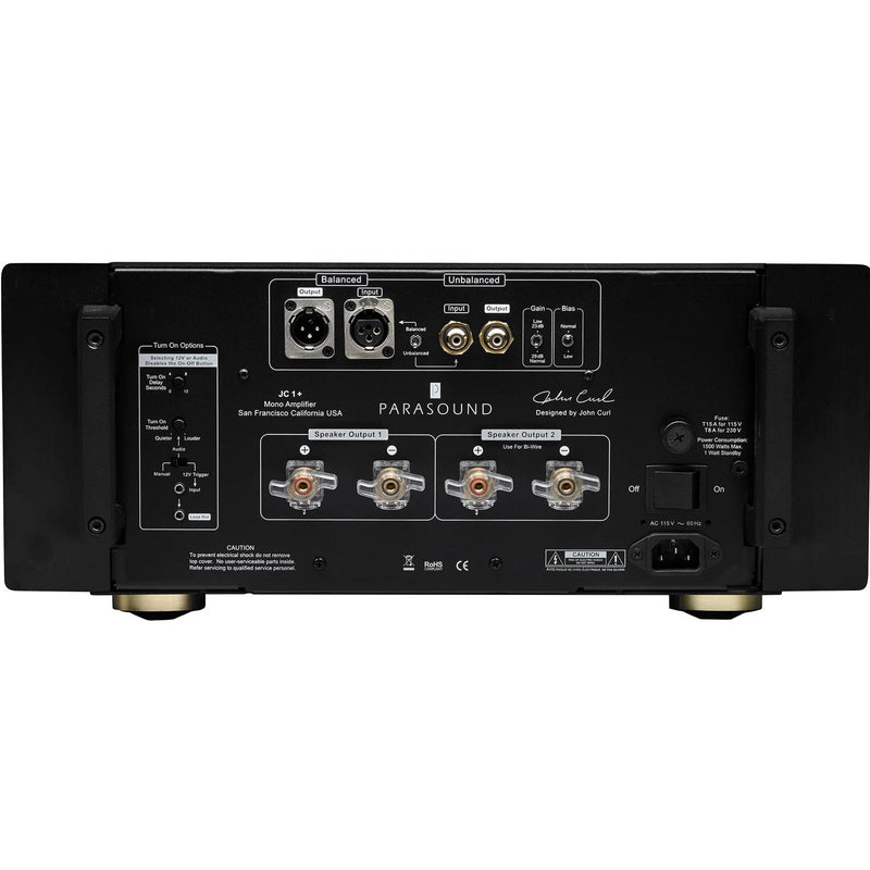 Parasound JC1+ Mono-block Amplifier | Best Parasound JC1+ Mono-block Amplifier | Parasound JC1+ Mono-block Amplifier Reviews | Audiolab Home Audio