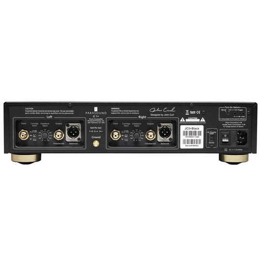 Parasound JC3+ Phono Preamplifier | Best Parasound JC3+ Phono Preamplifier | Parasound JC3+ Phono Preamplifier Reviews | Audiolab Home Audio