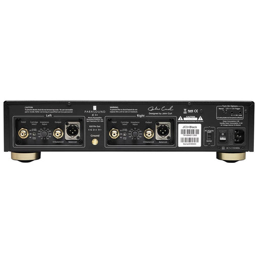 Parasound JC3+ Phono Preamplifier | Best Parasound JC3+ Phono Preamplifier | Parasound JC3+ Phono Preamplifier Reviews | Audiolab Home Audio