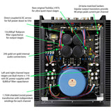 Parasound Halo JC 5 Stereo Power Amplifier