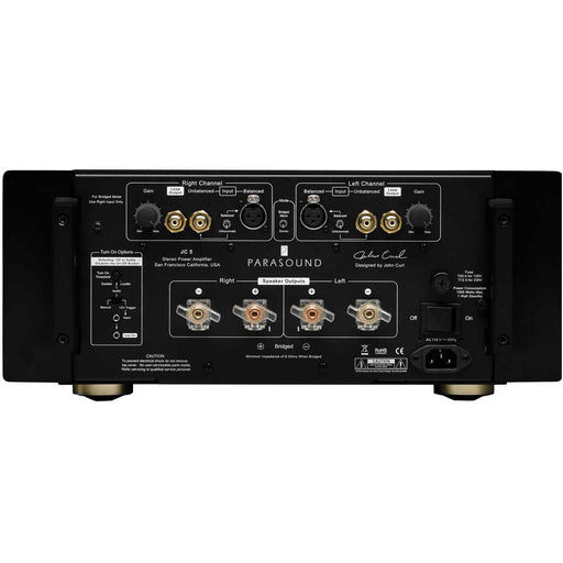 Parasound Halo JC 5 Stereo Power Amplifier | Best Parasound Halo JC 5 Stereo Power Amplifier | Parasound Halo JC 5 Stereo Power Amplifier Reviews | Audiolab Home Audio