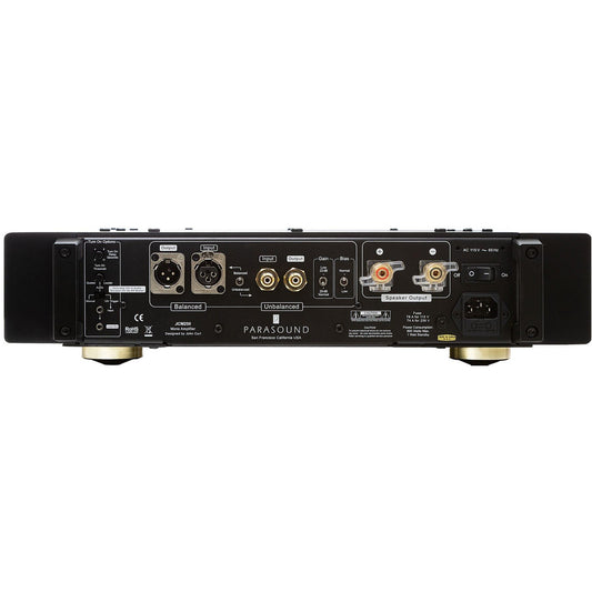 Parasound JCM250 Monoblock Amplifier | Best Parasound JCM250 Monoblock Amplifier | Parasound JCM250 Monoblock Amplifier Reviews | Audiolab Home Audio