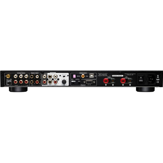 Parasound NewClassic 200 Integrated Amplifier & DAC | Best Parasound NewClassic 200 Integrated Amplifier & DAC | Parasound NewClassic 200 Integrated Amplifier & DAC Reviews | Audiolab Home Audio
