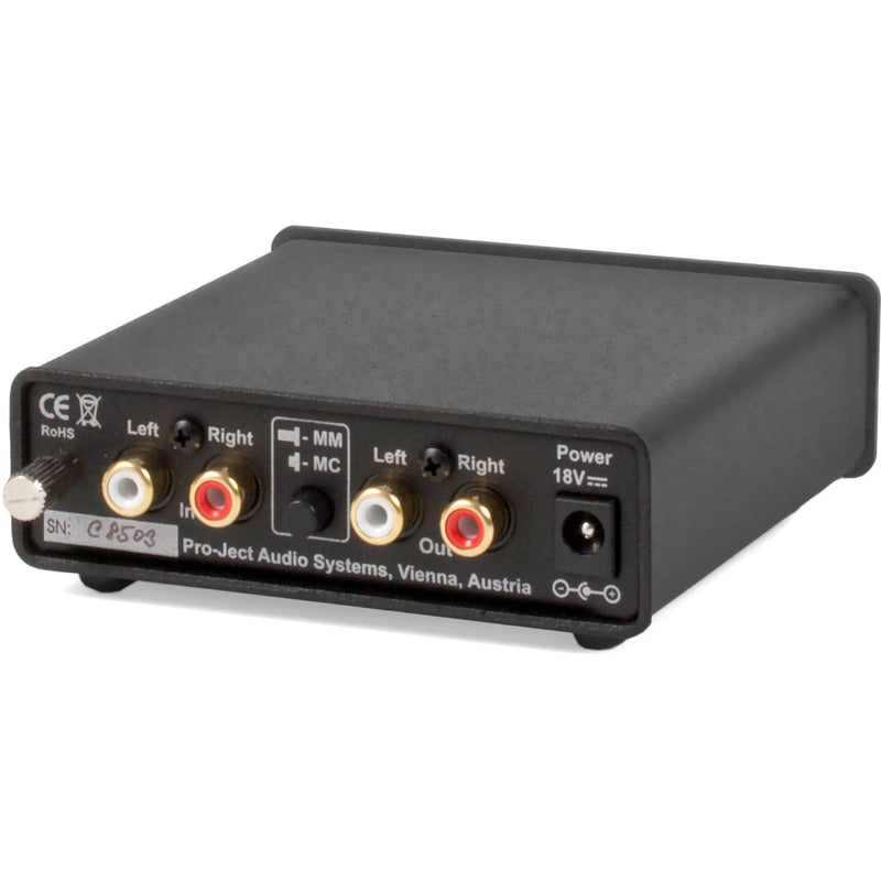 Pro-Ject Phono Box DC Phono Pre-amp | Best Pro-Ject Phono Box DC Phono Pre-amp | Pro-Ject Phono Box DC Phono Pre-amp Reviews | Audiolab Home Audio