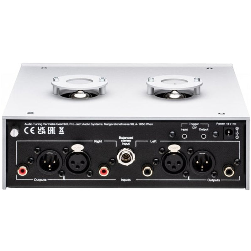 Pro-Ject Tube Box DS3 B Dual Mono Balanced Tube Phono-Preamplifier | Best Pro-Ject Tube Box DS3 B Dual Mono Balanced Tube Phono-Preamplifier | Pro-Ject Tube Box DS3 B Dual Mono Balanced Tube Phono-Preamplifier Reviews | Audiolab Home Audio