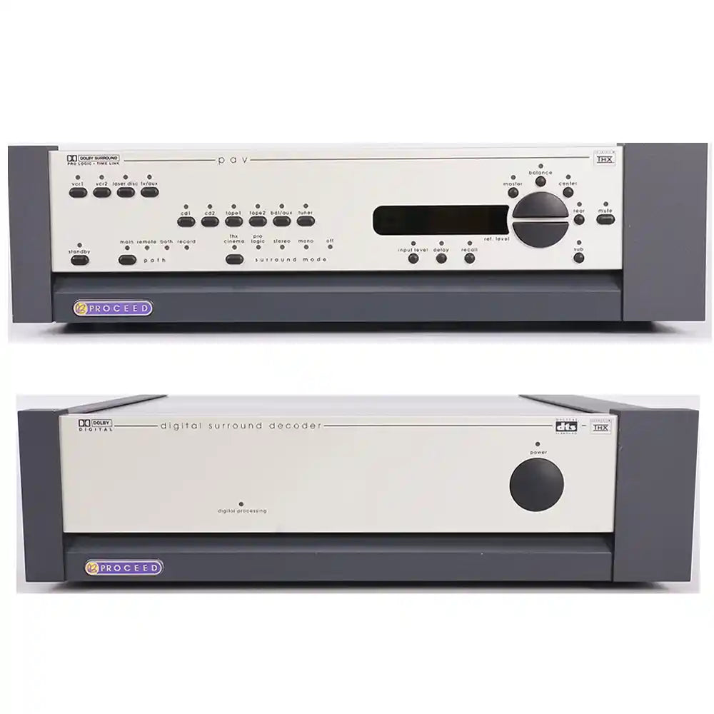 Proceed Bundle: PAV Audio-Video Preamp & Digital Surround Decoder (Trade-In)