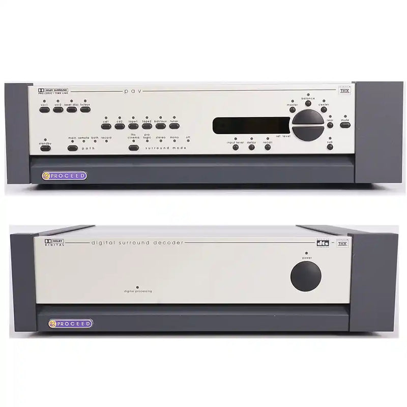Proceed Bundle: PAV Audio-Video Preamp & Digital Surround Decoder (Trade-In)