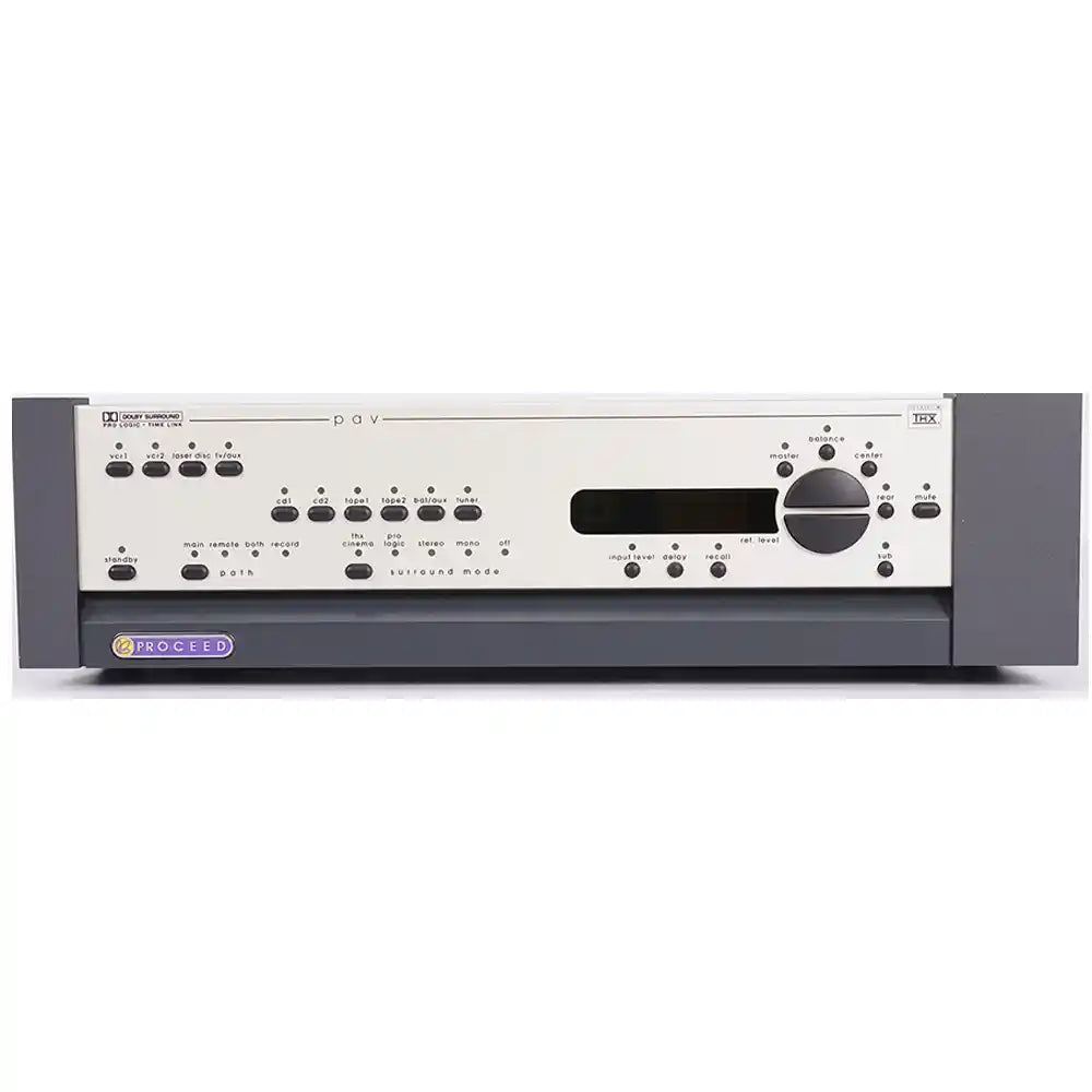 Proceed Bundle: PAV Audio-Video Preamp & Digital Surround Decoder (Trade-In)