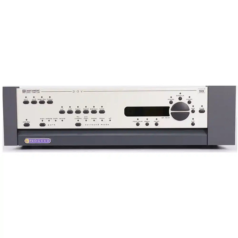 Proceed Bundle: PAV Audio-Video Preamp & Digital Surround Decoder (Trade-In)